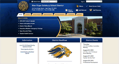 Desktop Screenshot of nhsd.org
